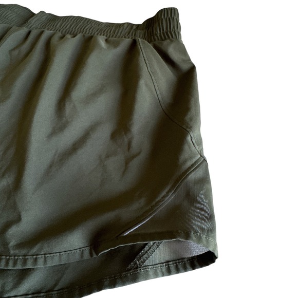 All in Motion Running Shorts Athletic Gym Workout‎ Olive Green XL Women's - Picture 4 of 9